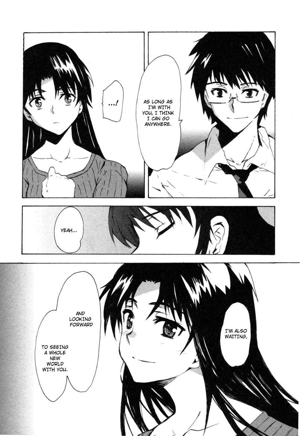 Page 10 Chapter 7 THE iDOLM@STER relations