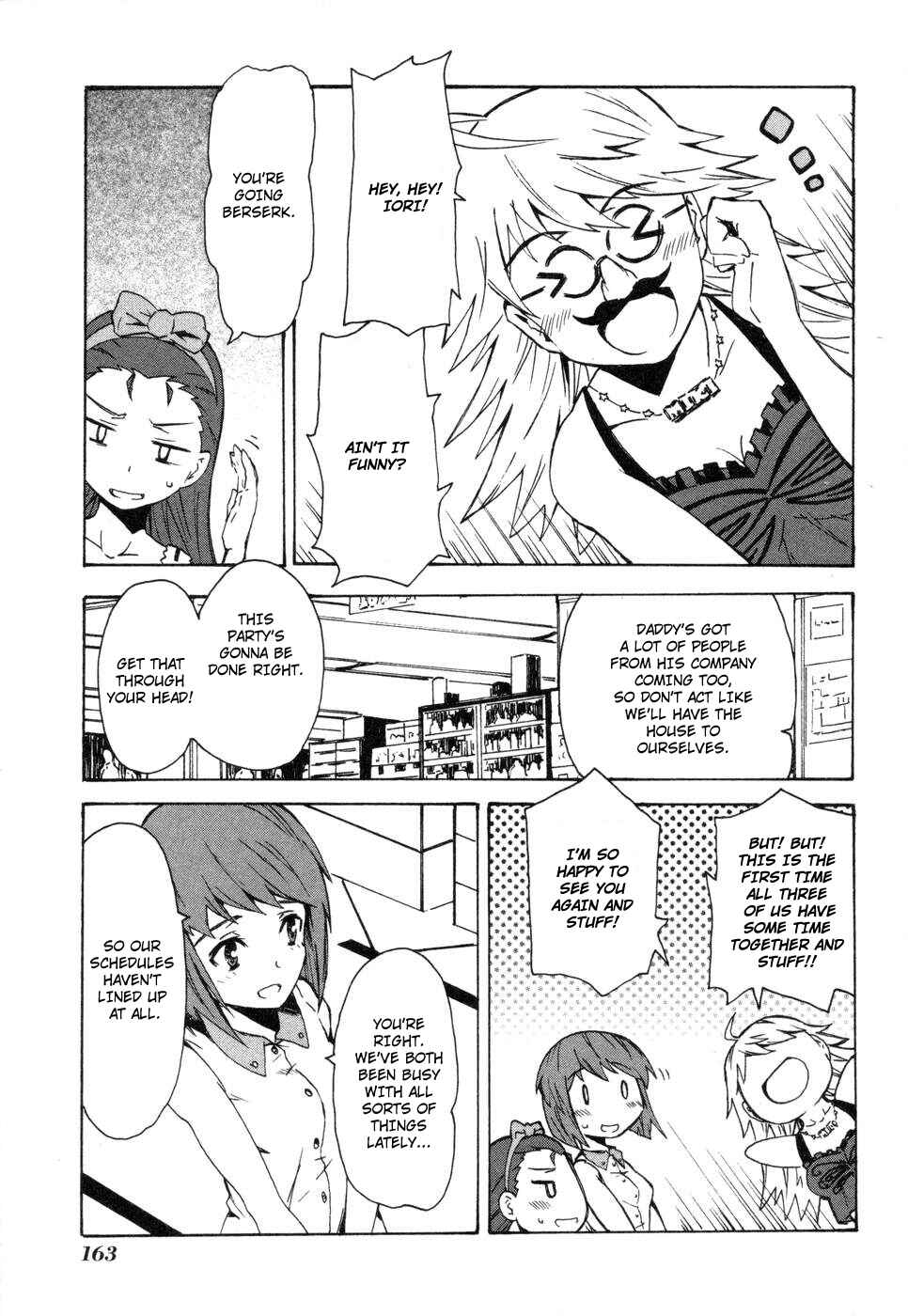 Page 3 Chapter 7 THE iDOLM@STER relations