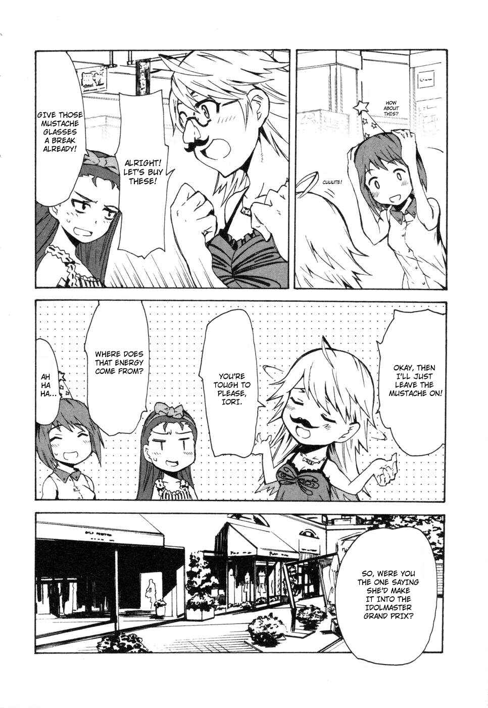Page 4 Chapter 7 THE iDOLM@STER relations