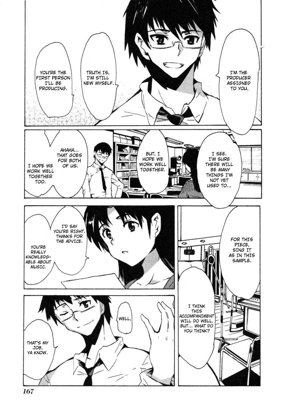 Page 7 Chapter 7 THE iDOLM@STER relations