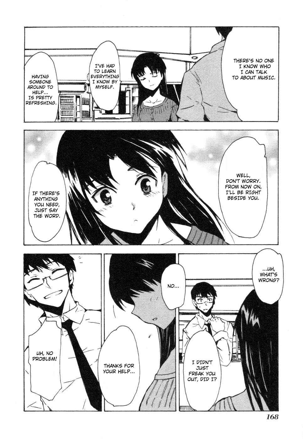 Page 8 Chapter 7 THE iDOLM@STER relations