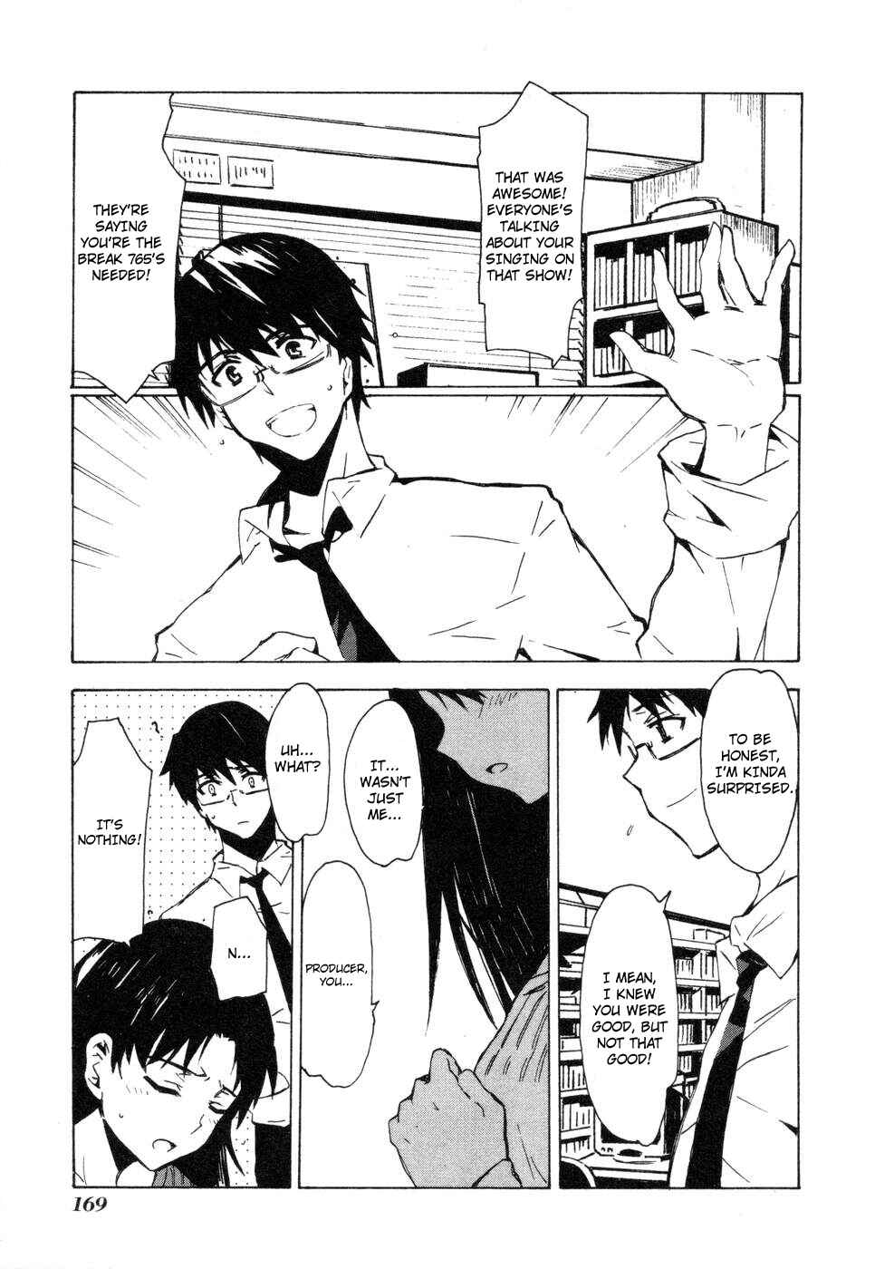 Page 9 Chapter 7 THE iDOLM@STER relations