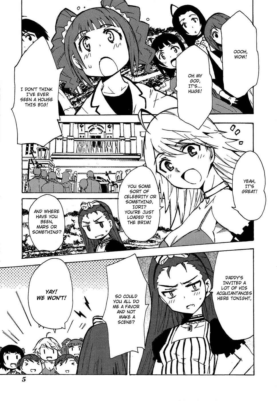 Page 10 Chapter 8 THE iDOLM@STER relations