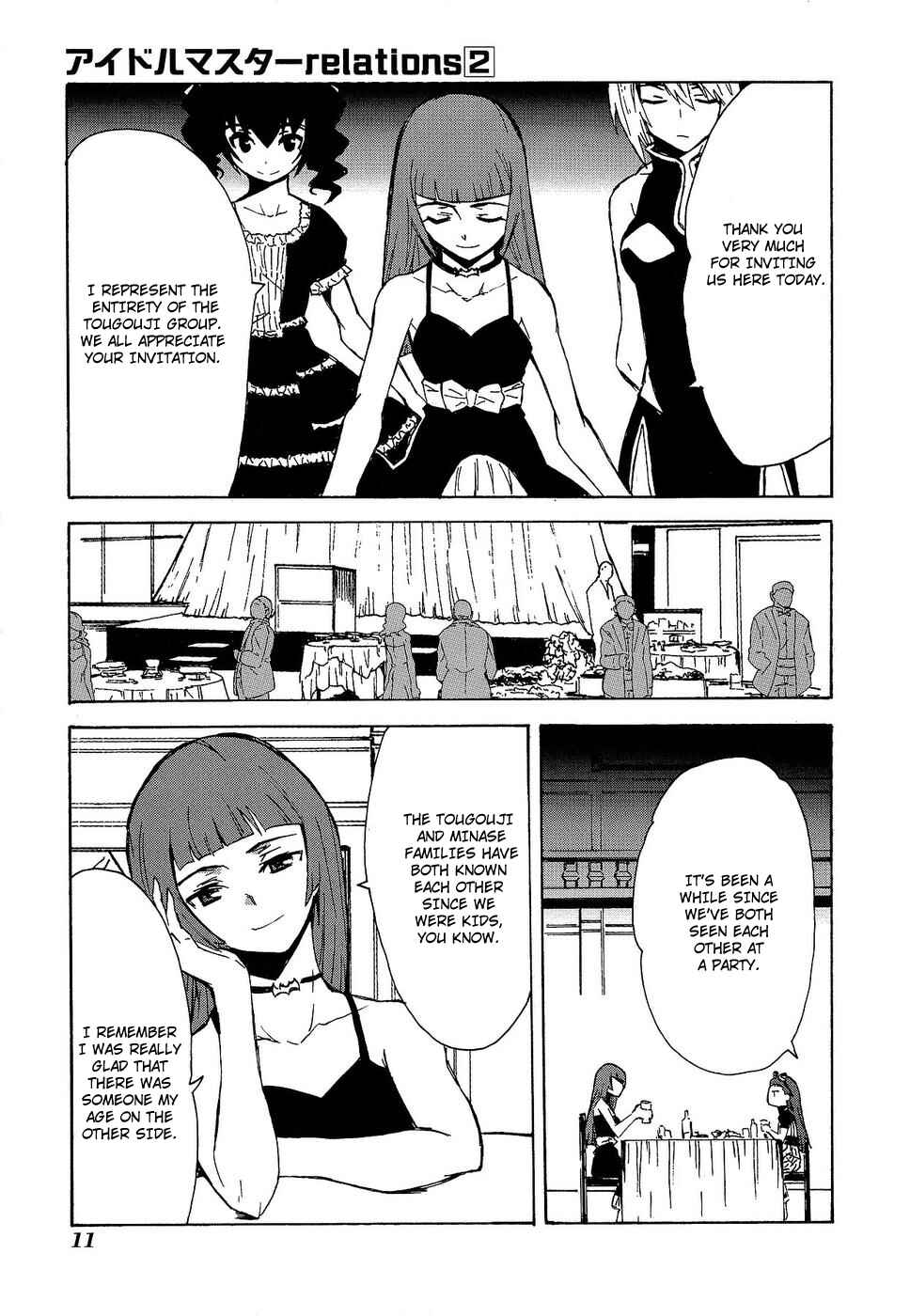 Page 16 Chapter 8 THE iDOLM@STER relations