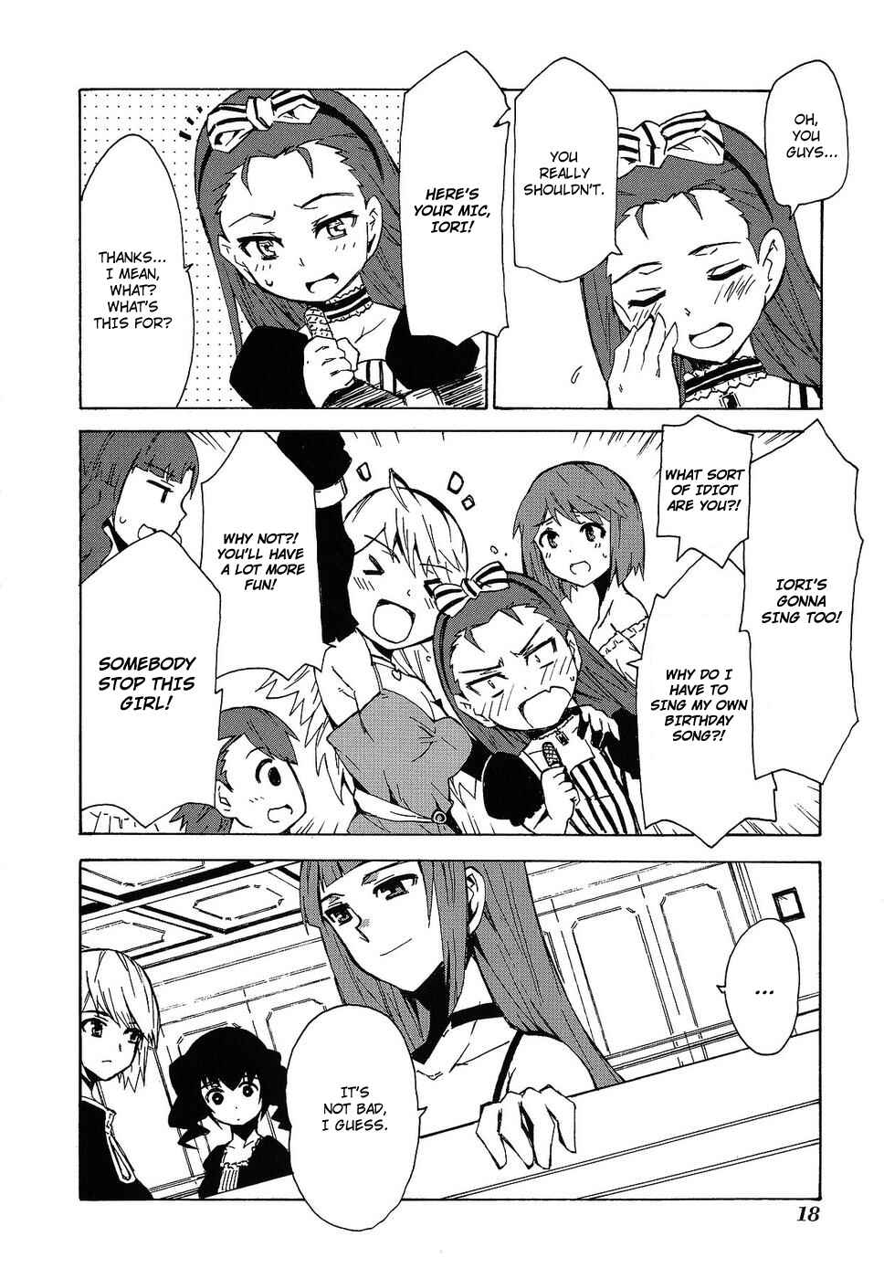 Page 23 Chapter 8 THE iDOLM@STER relations