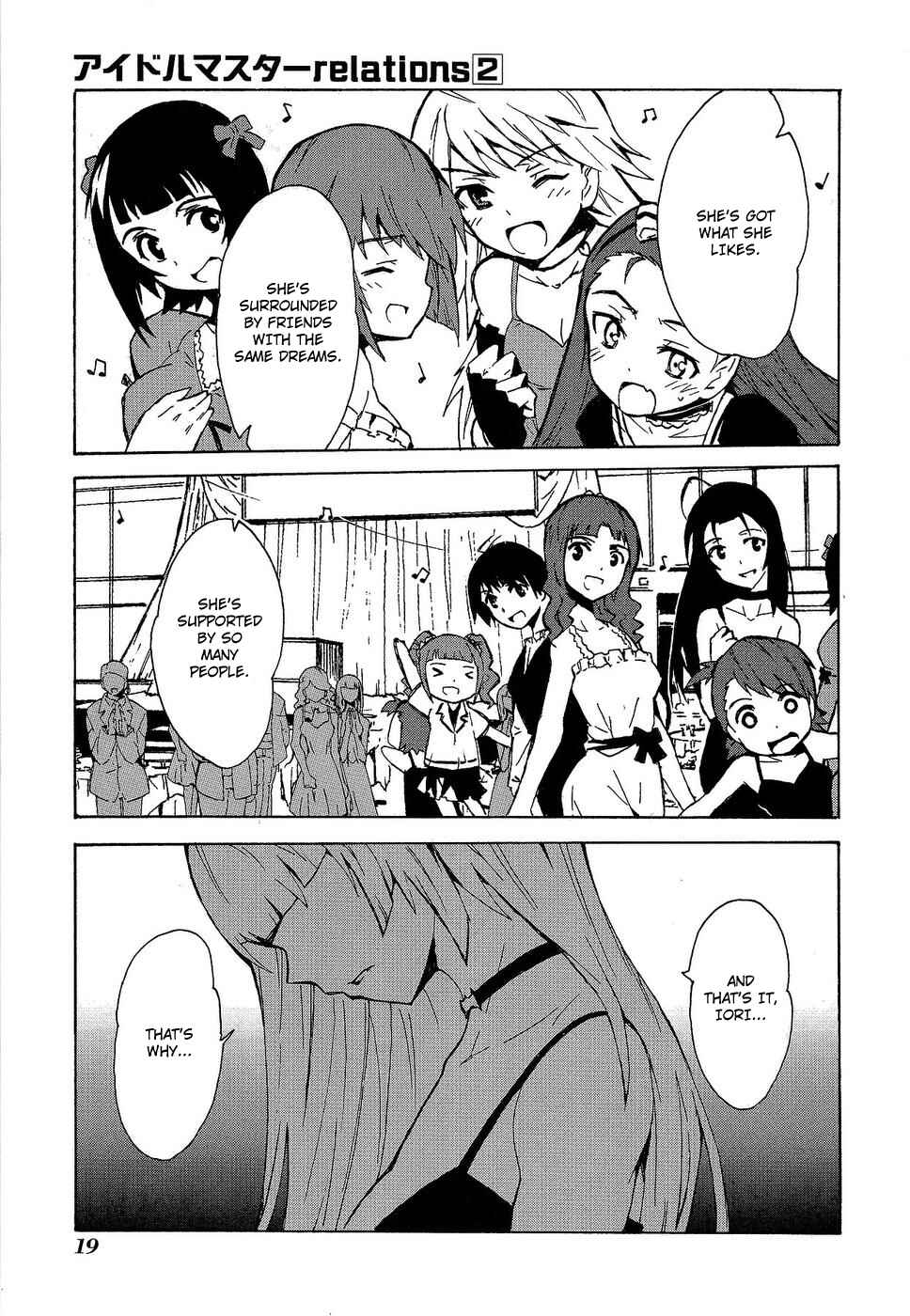 Page 24 Chapter 8 THE iDOLM@STER relations