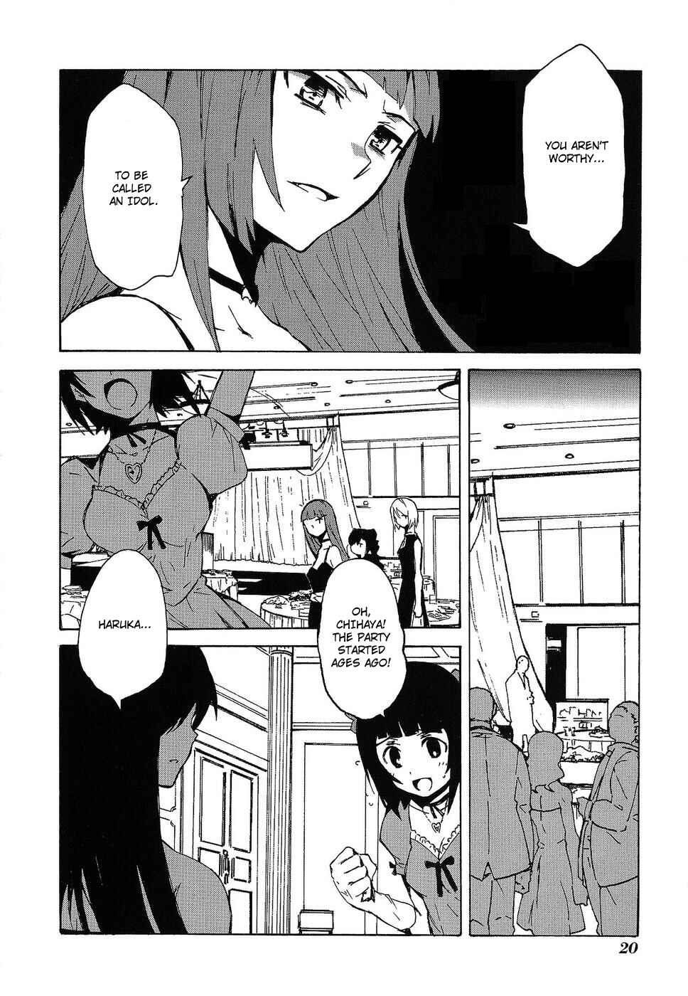 Page 25 Chapter 8 THE iDOLM@STER relations