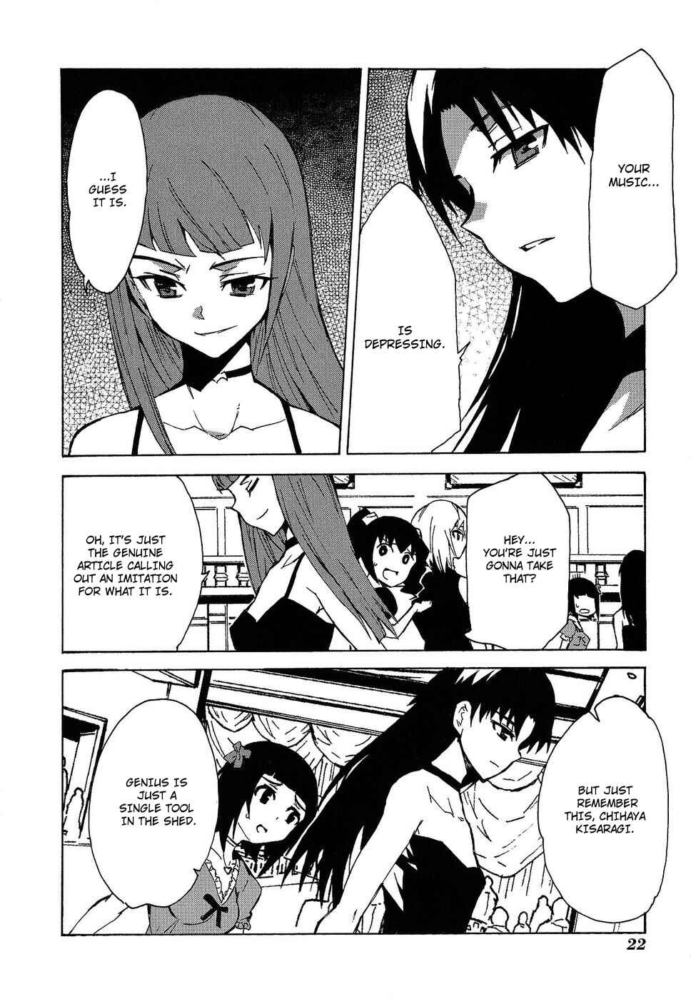 Page 27 Chapter 8 THE iDOLM@STER relations
