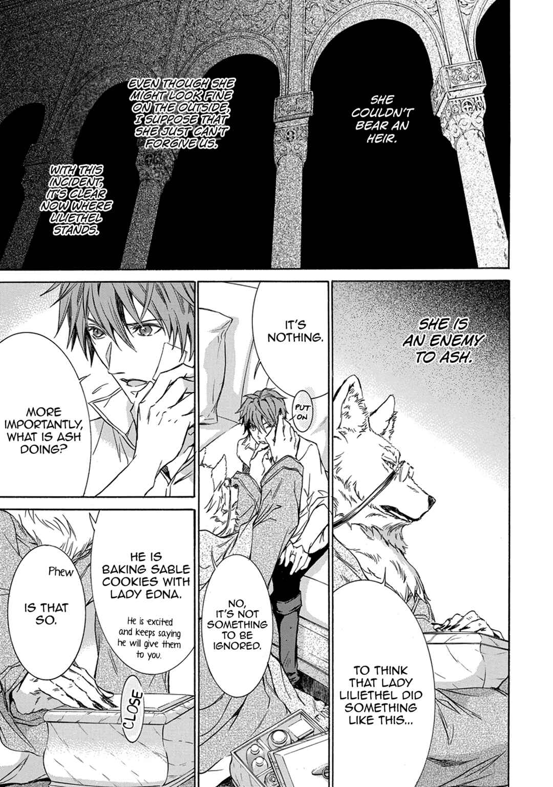Page 16 Chapter 4 Hanare Gatai Kemono