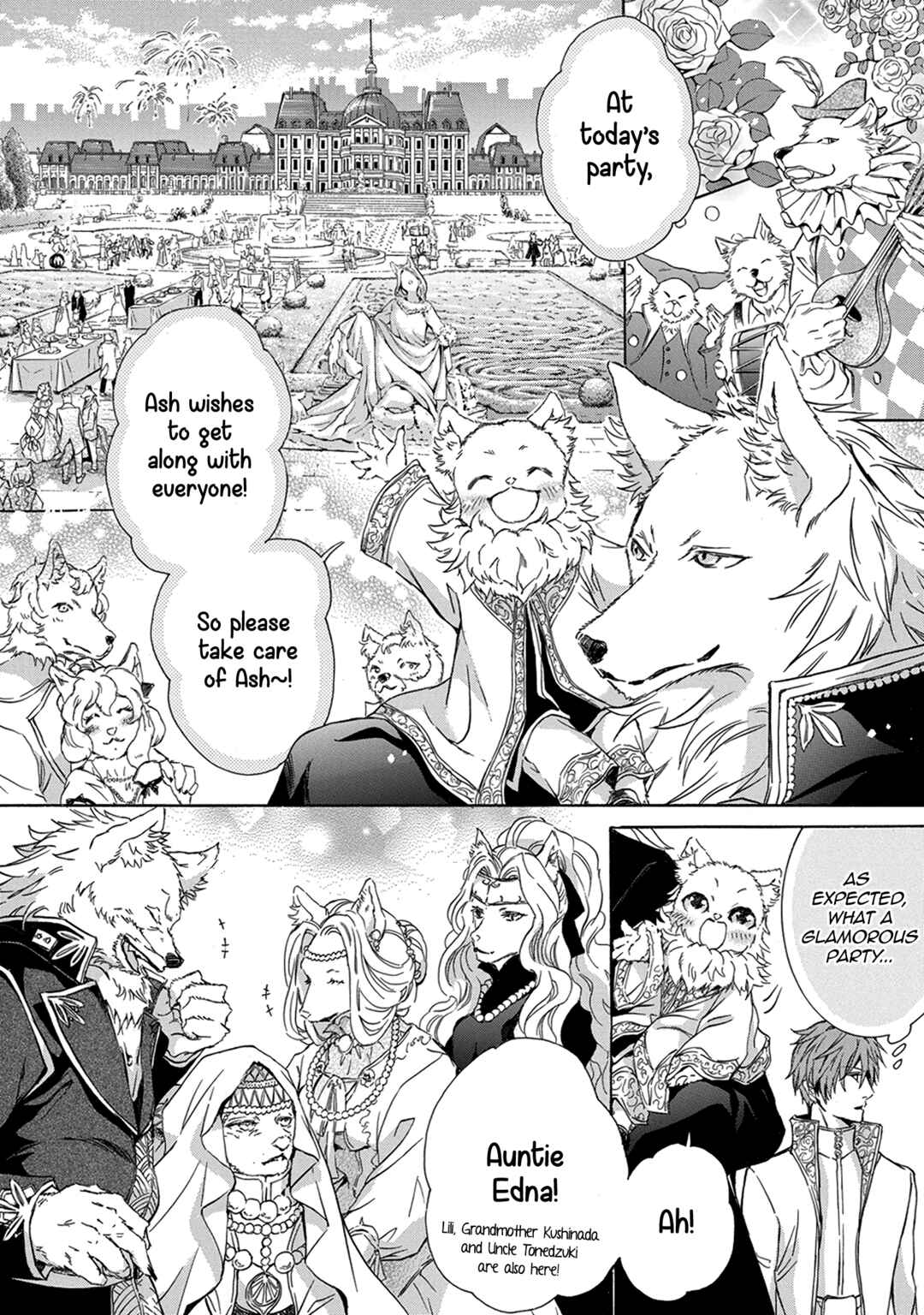 Page 25 Chapter 4 Hanare Gatai Kemono