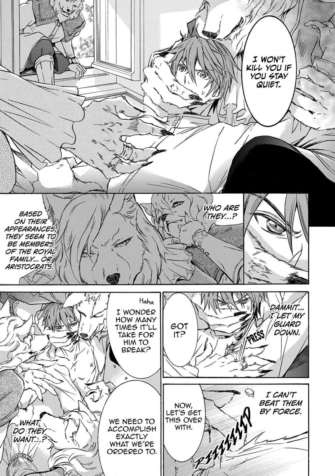 Page 28 Chapter 4 Hanare Gatai Kemono