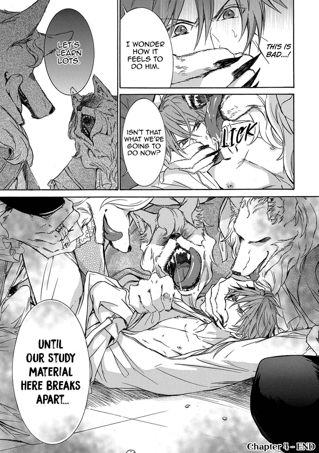 Page 30 Chapter 4 Hanare Gatai Kemono