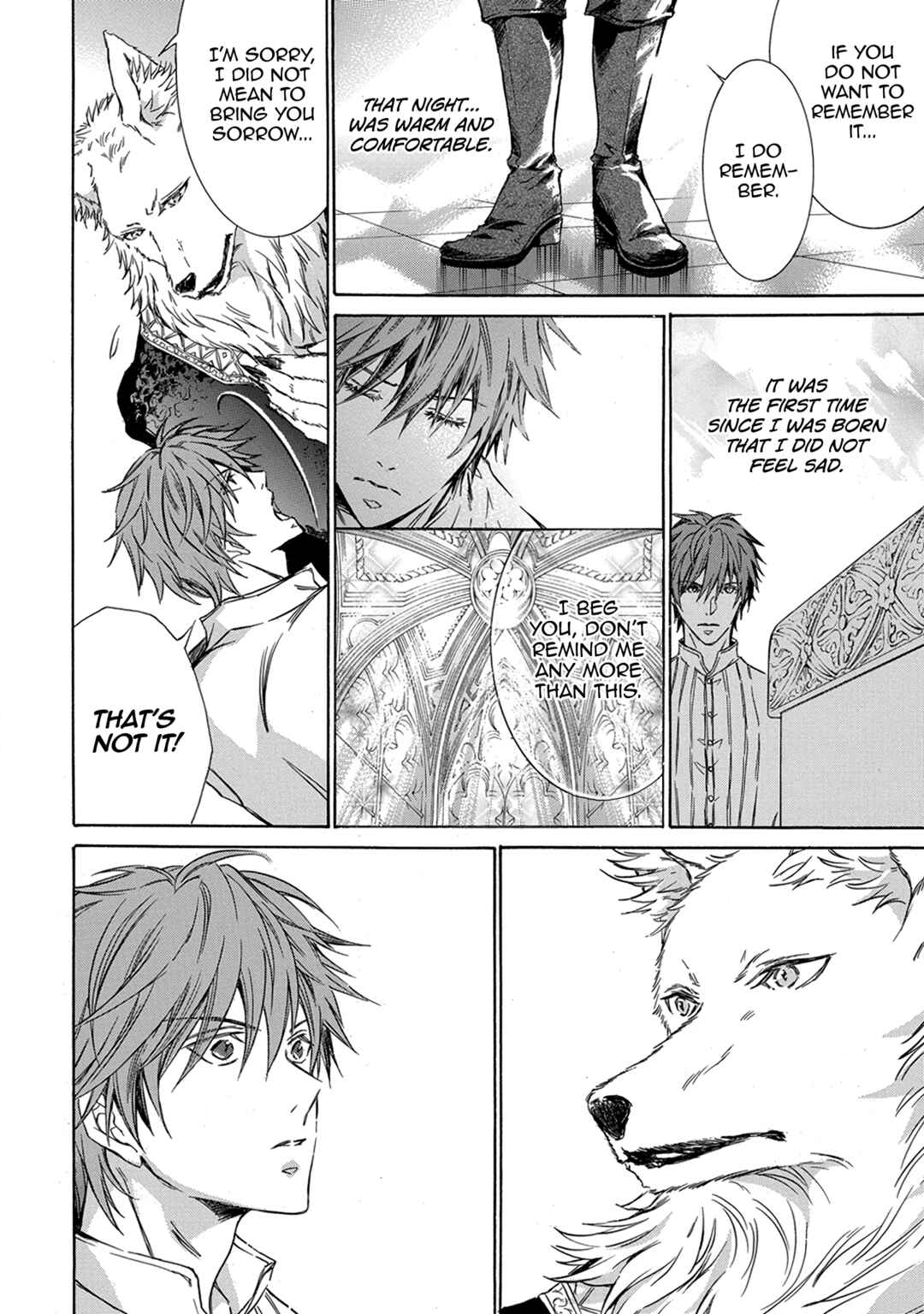 Page 5 Chapter 4 Hanare Gatai Kemono