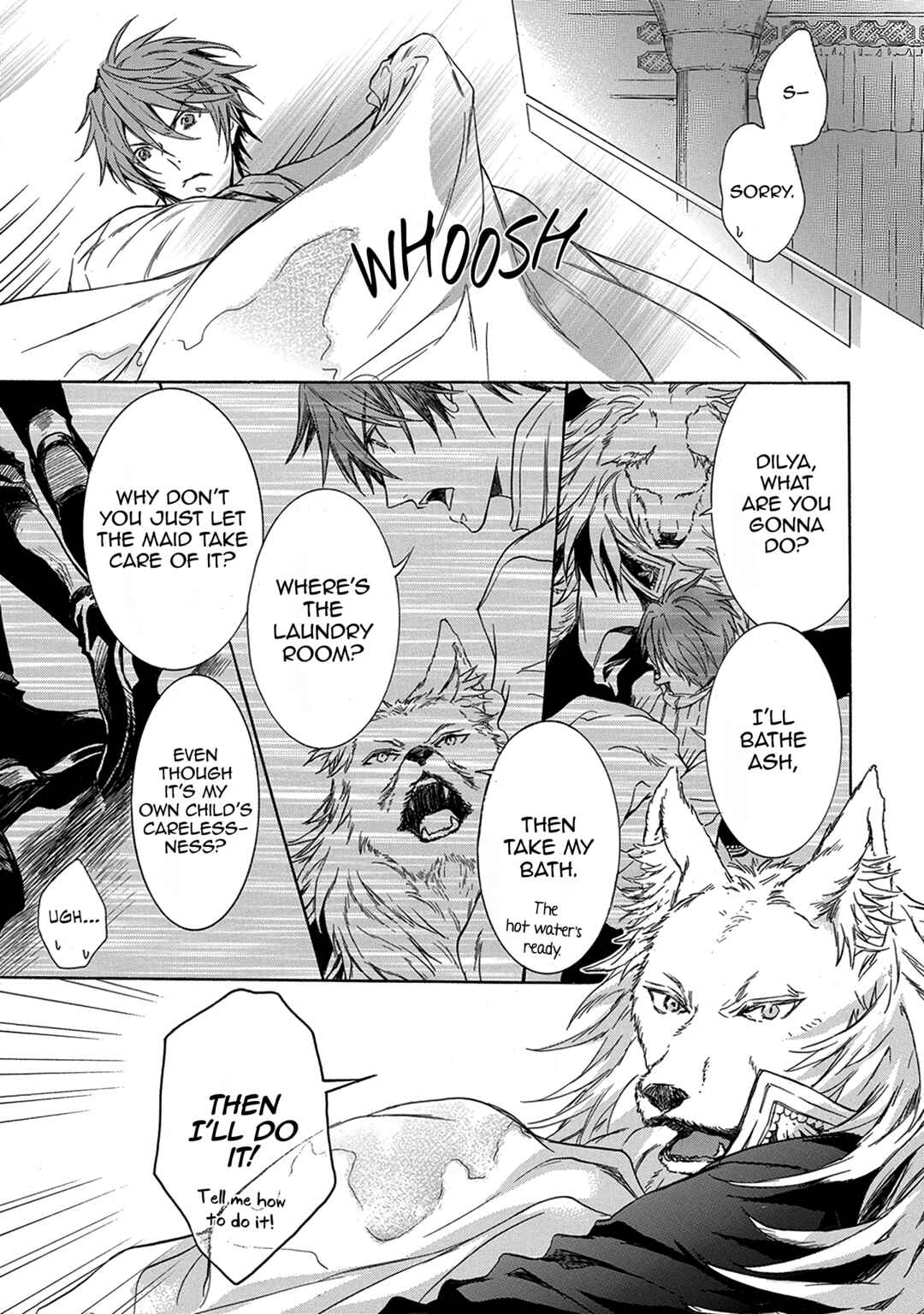 Page 13 Chapter 3 Hanare Gatai Kemono