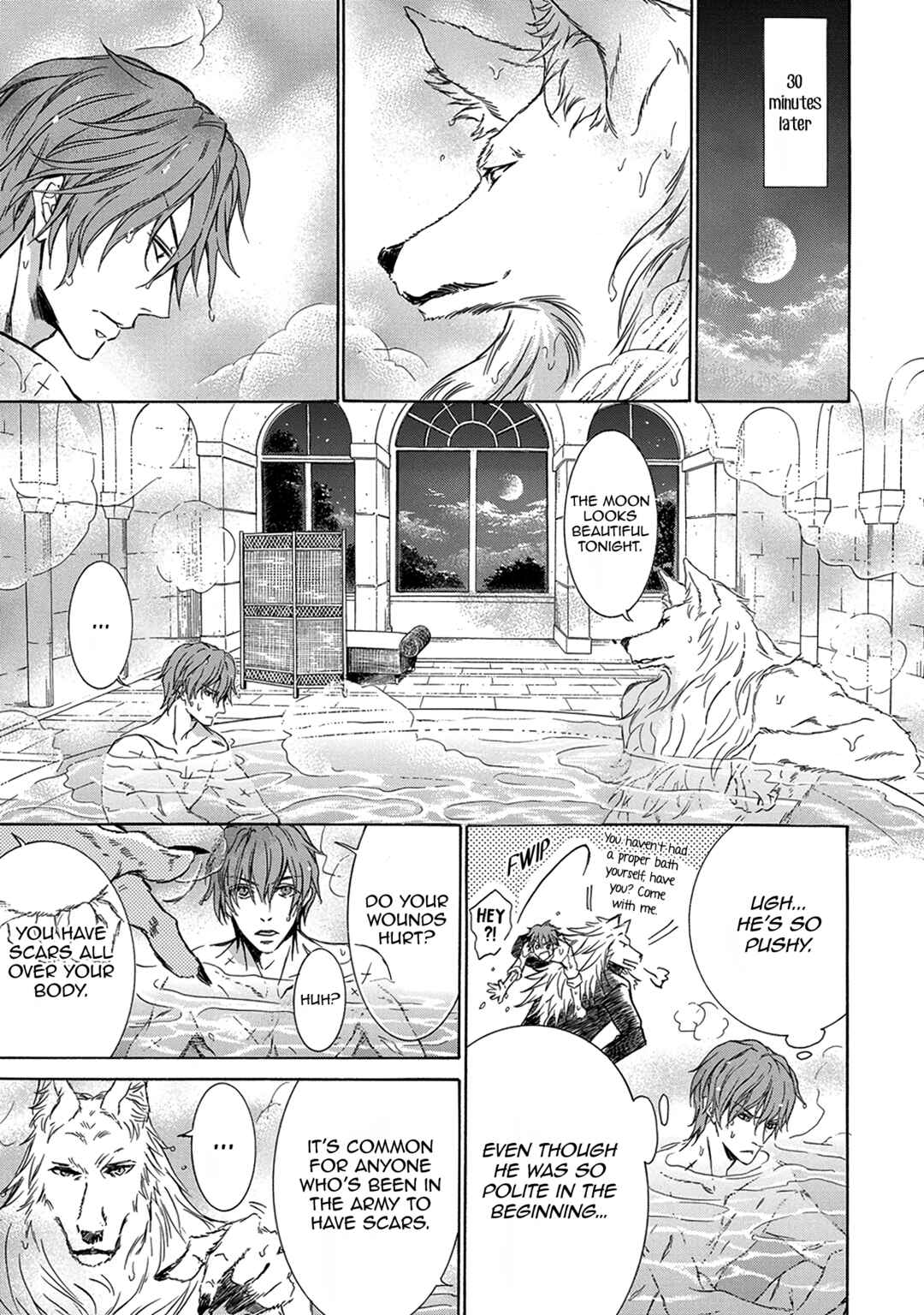Page 15 Chapter 3 Hanare Gatai Kemono
