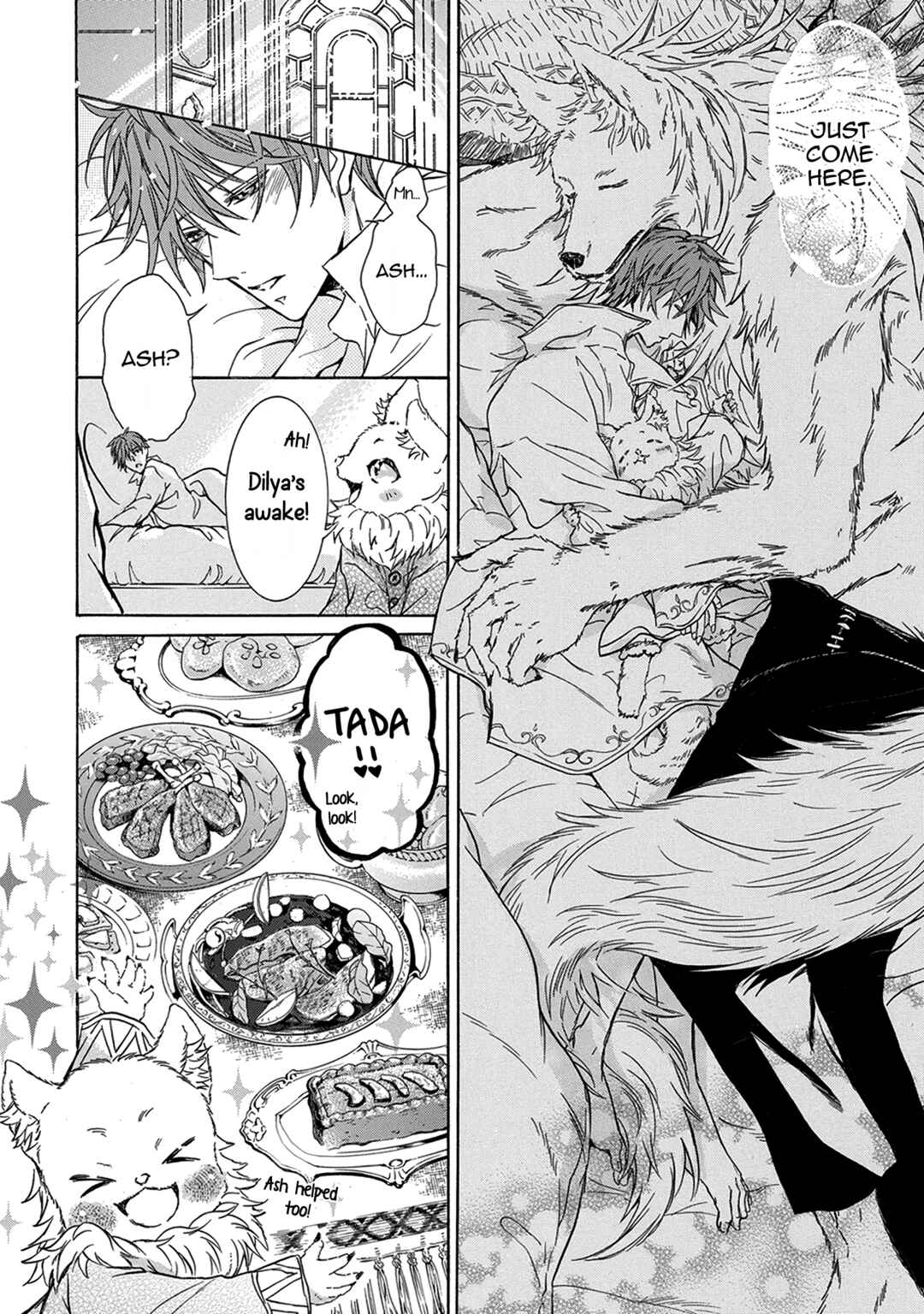 Page 20 Chapter 3 Hanare Gatai Kemono