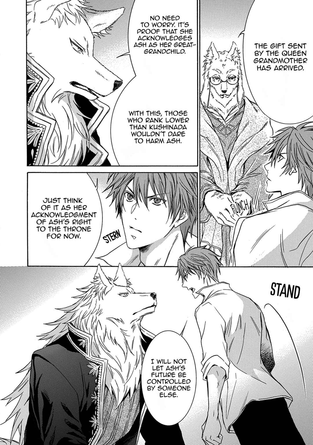 Page 6 Chapter 3 Hanare Gatai Kemono