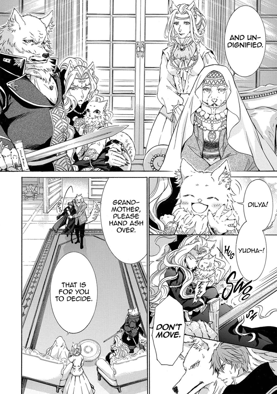 Page 10 Chapter 5 Hanare Gatai Kemono