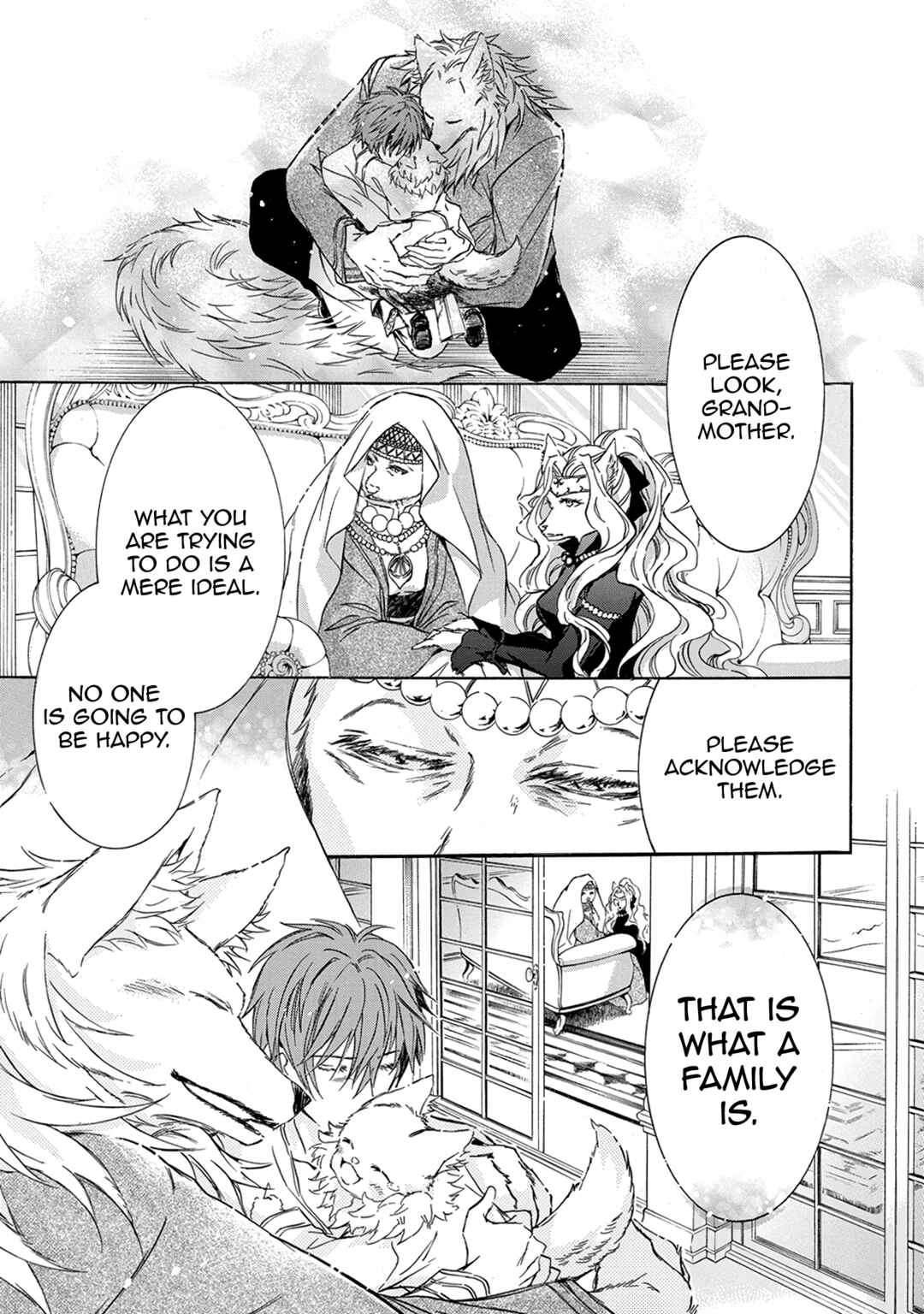 Page 23 Chapter 5 Hanare Gatai Kemono