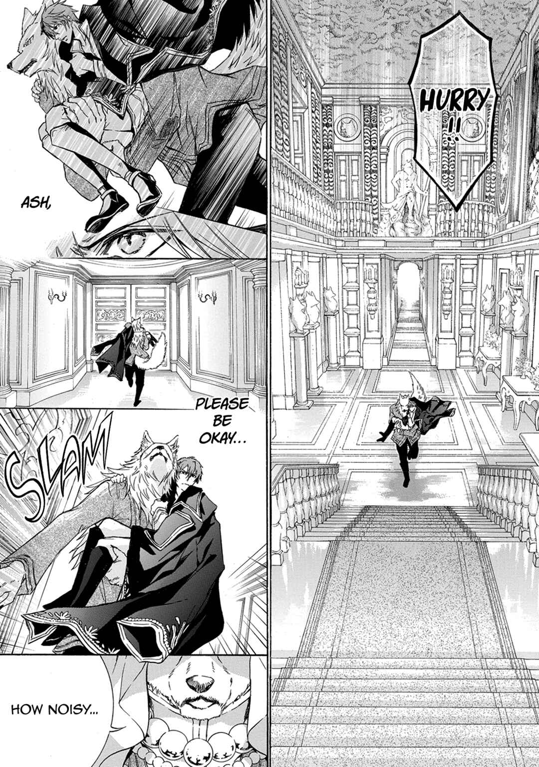 Page 9 Chapter 5 Hanare Gatai Kemono