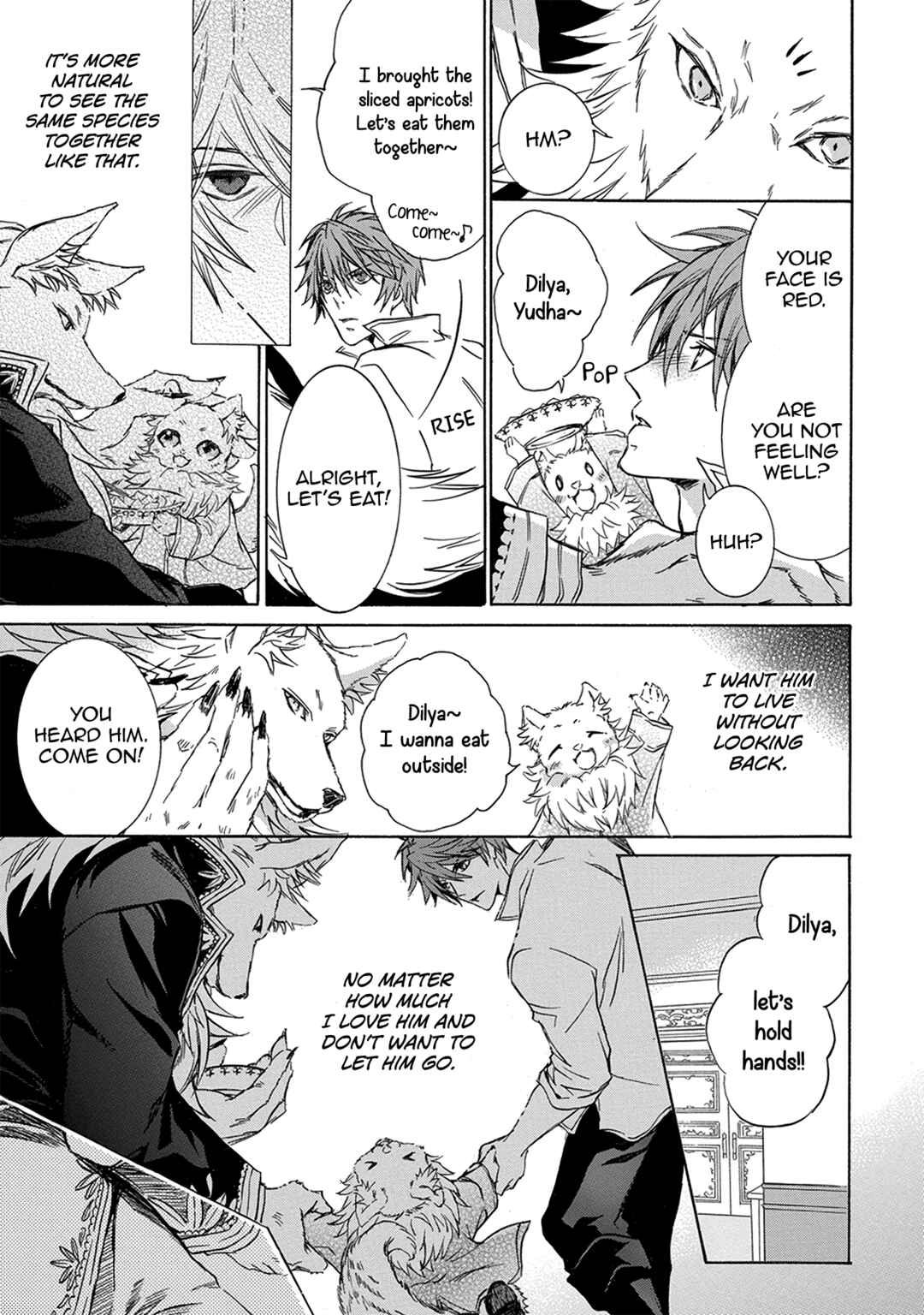 Page 11 Chapter 2 Hanare Gatai Kemono