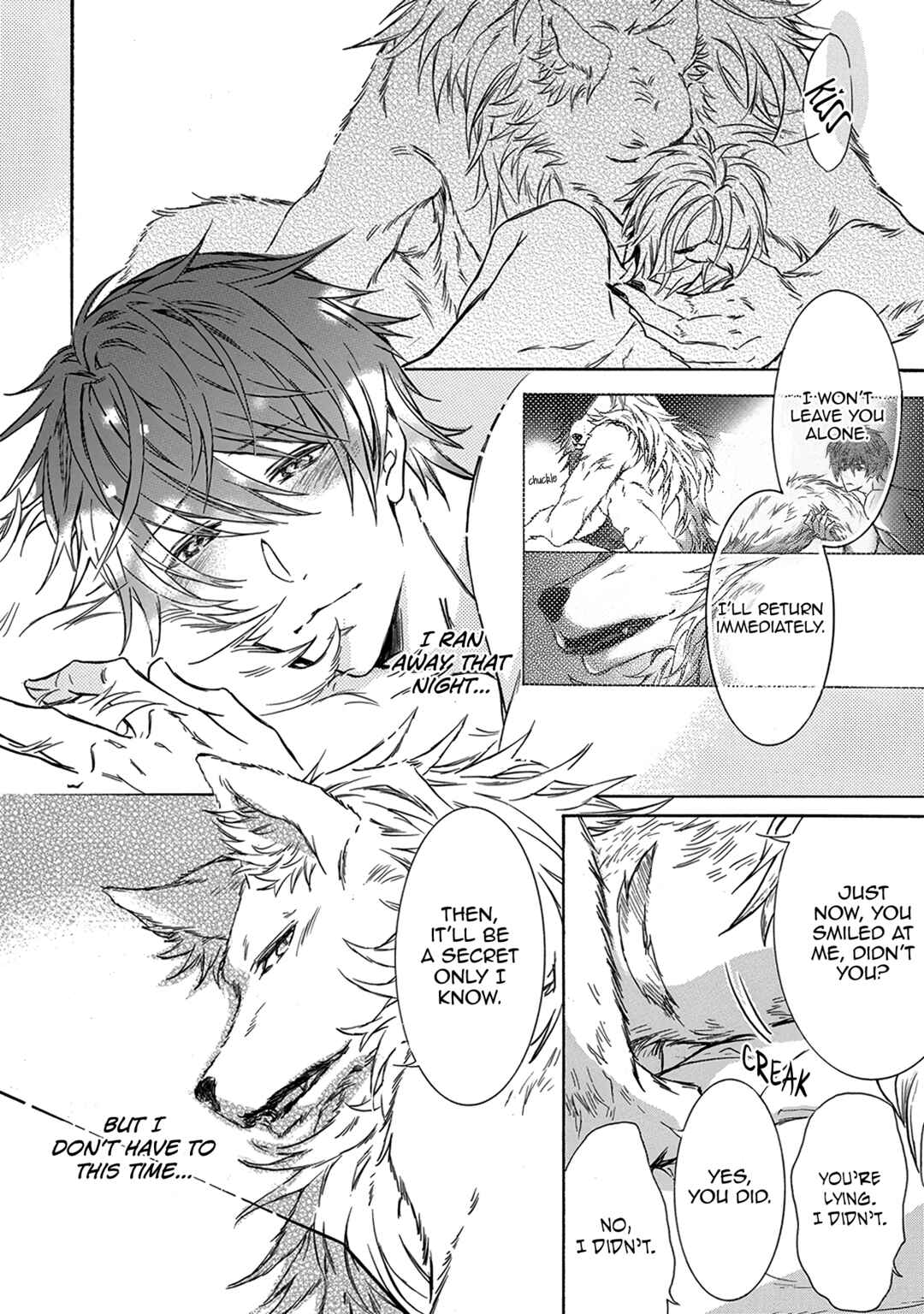 Page 24 Chapter 2 Hanare Gatai Kemono