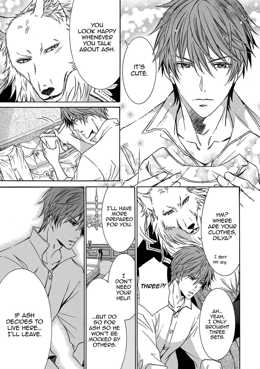Page 9 Chapter 2 Hanare Gatai Kemono