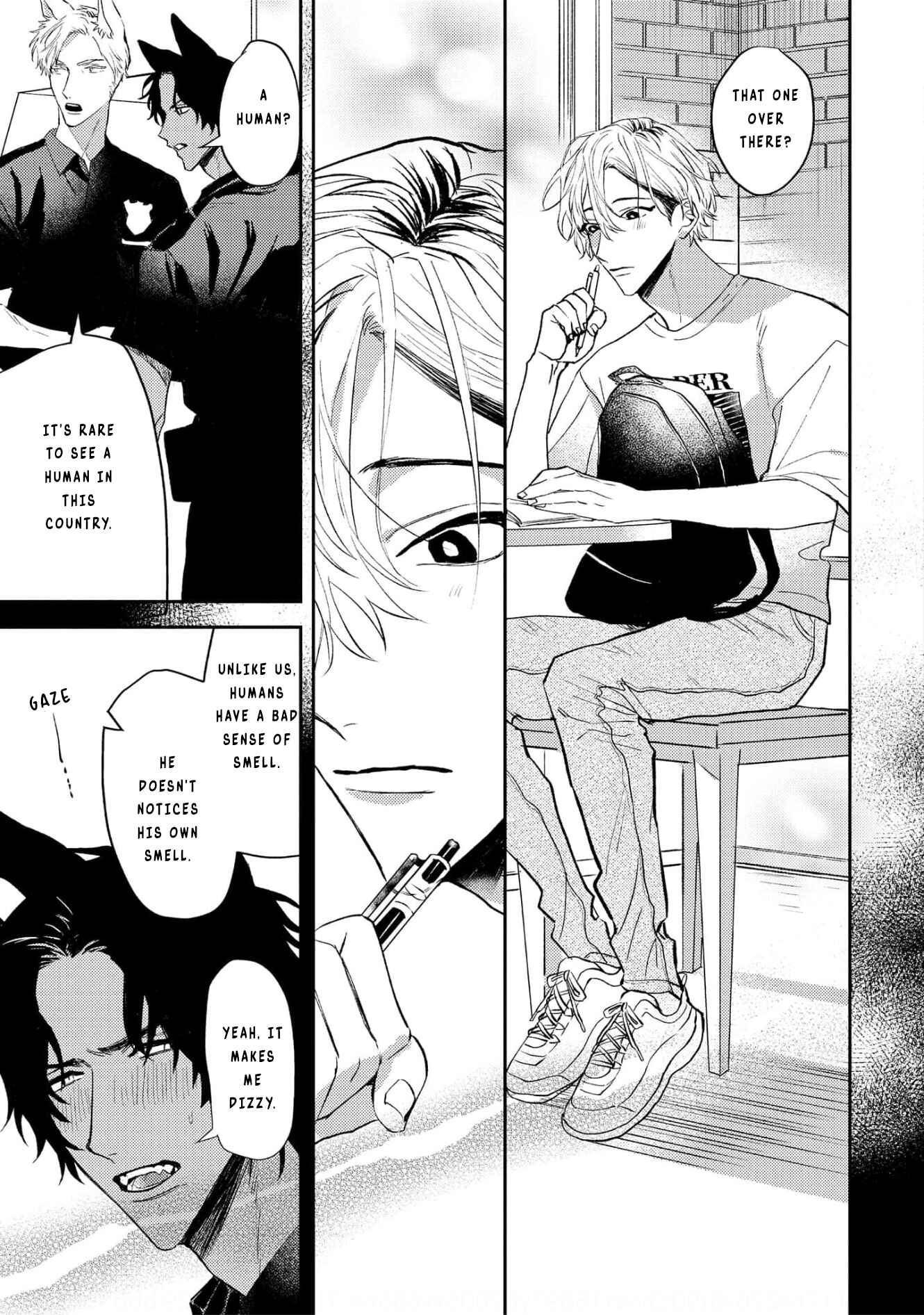 Page 7 Chapter 3 Ookami no Bonito