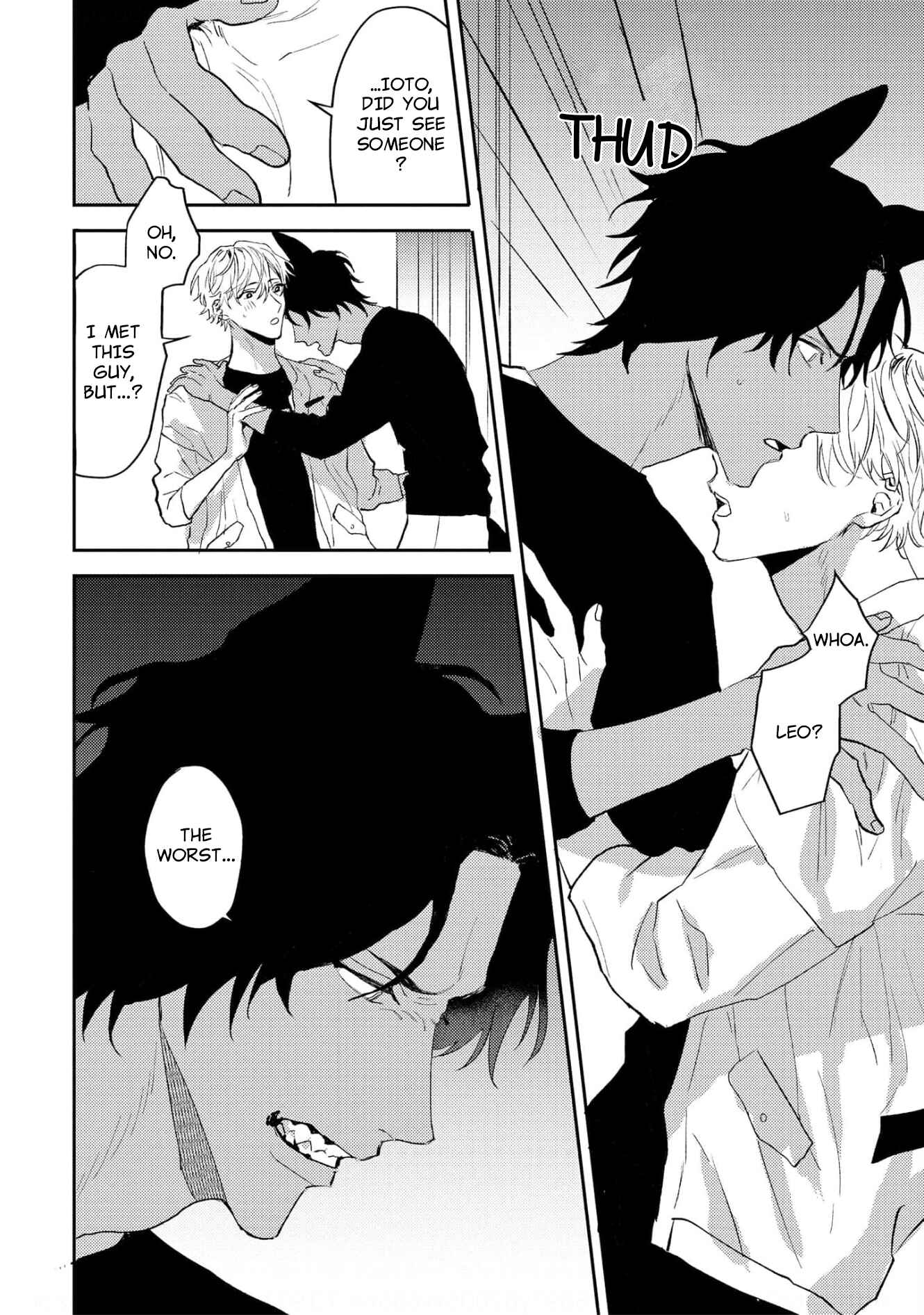Page 12 Chapter 5 Ookami no Bonito