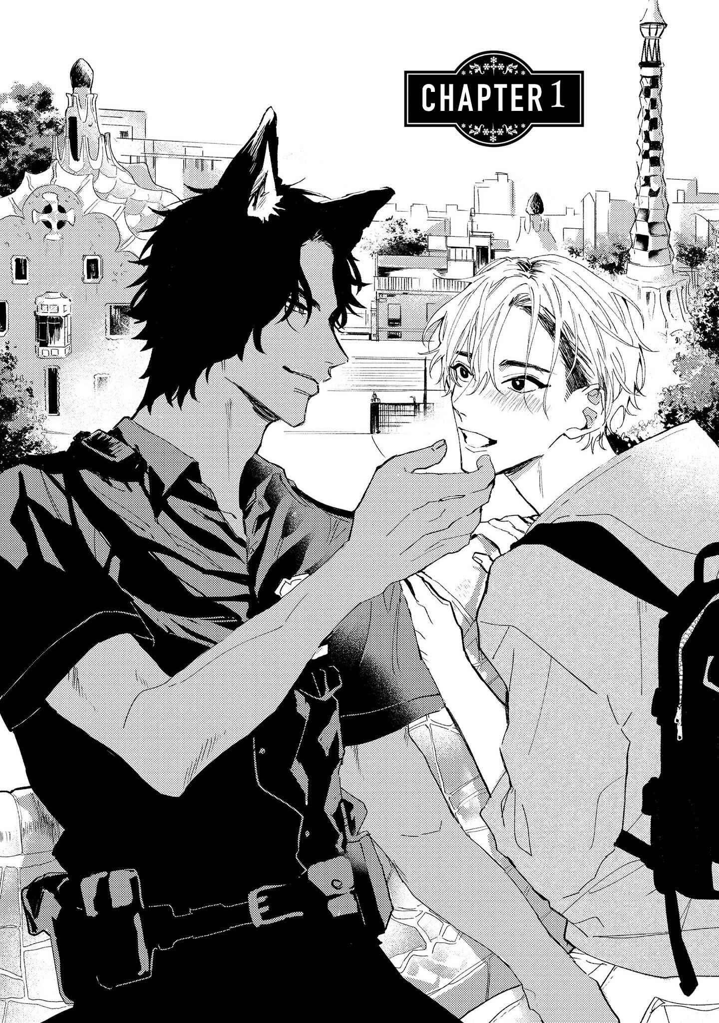 Page 6 Chapter 1 Ookami no Bonito