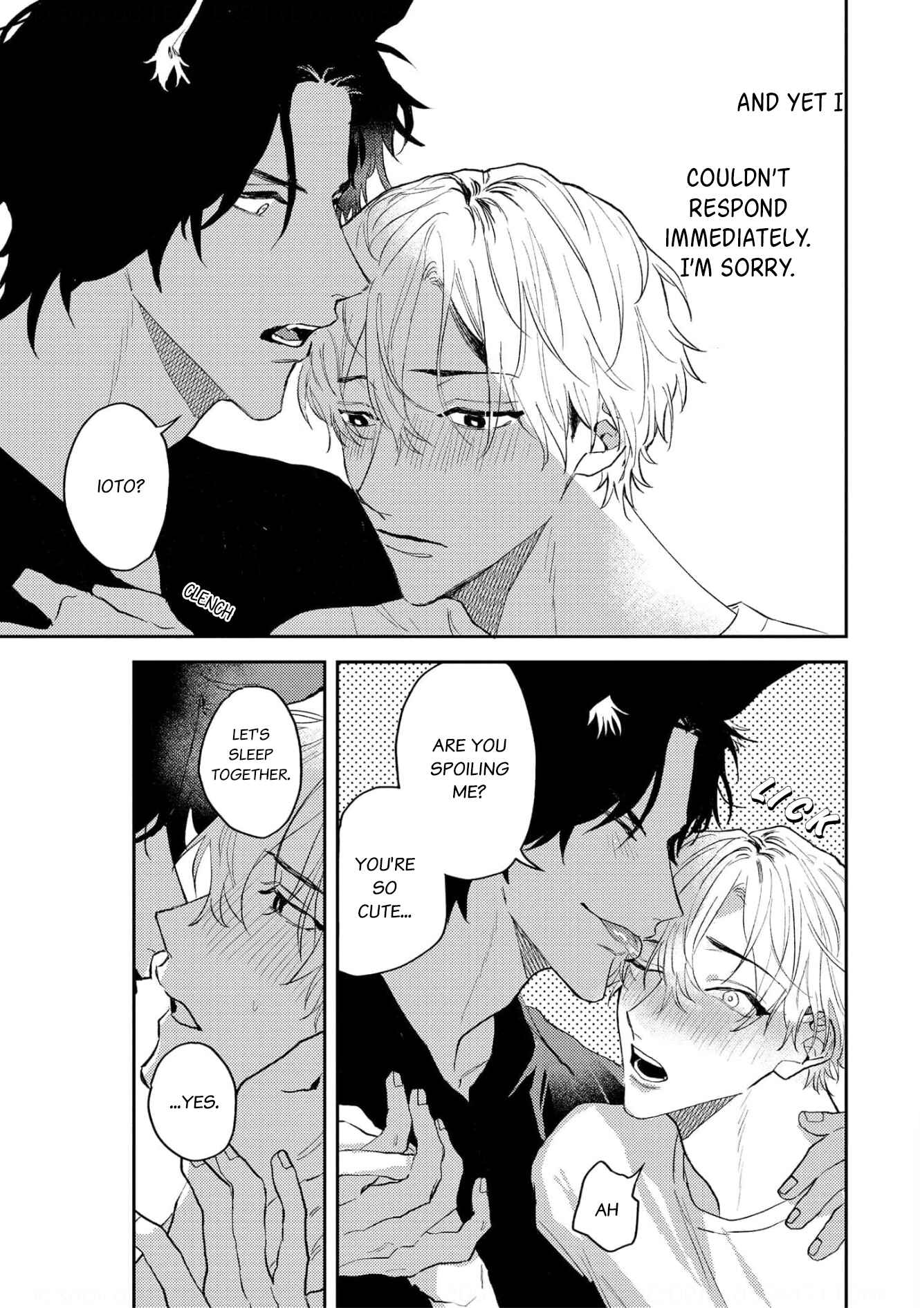 Page 11 Chapter 4 Ookami no Bonito
