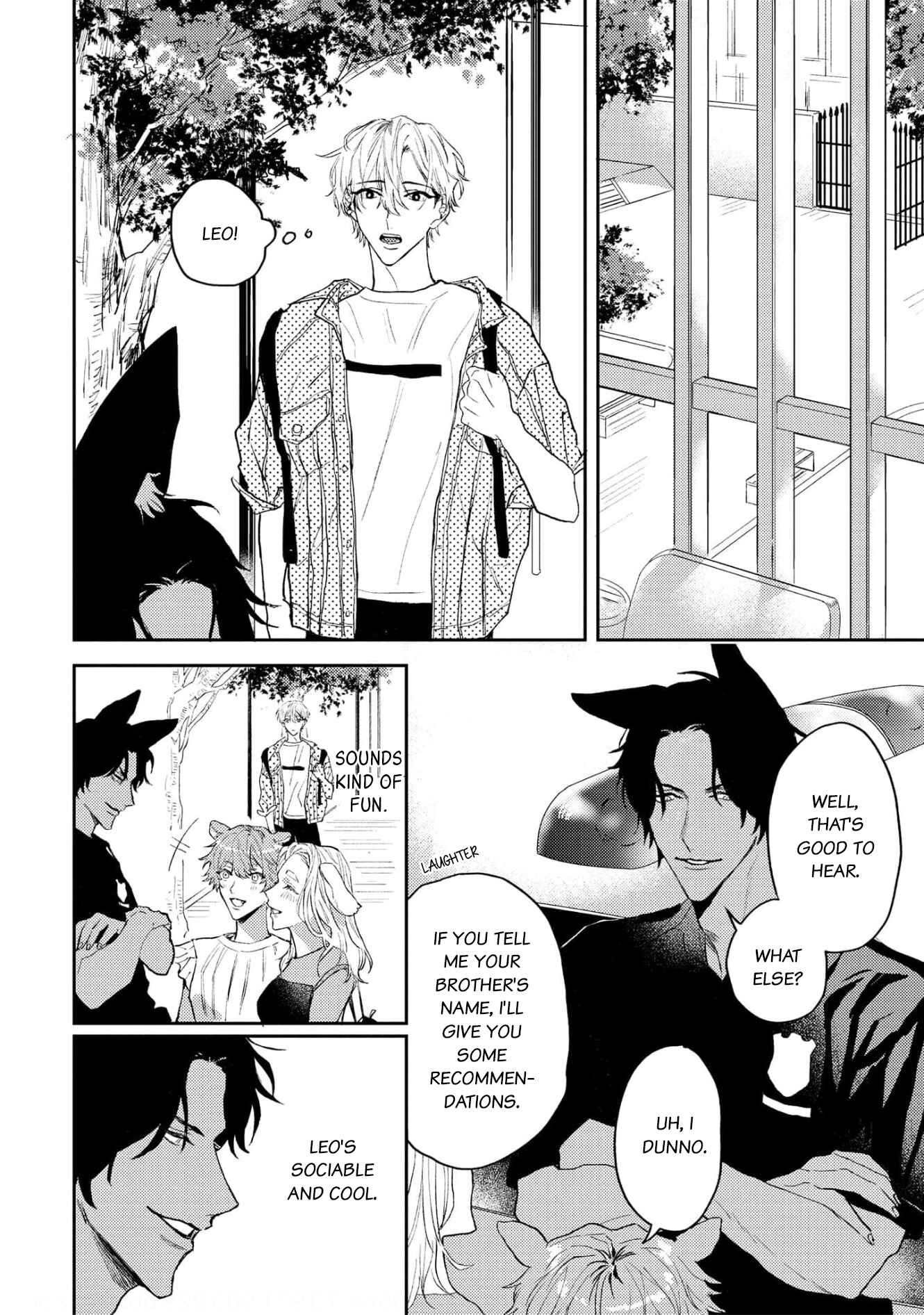 Page 12 Chapter 4 Ookami no Bonito