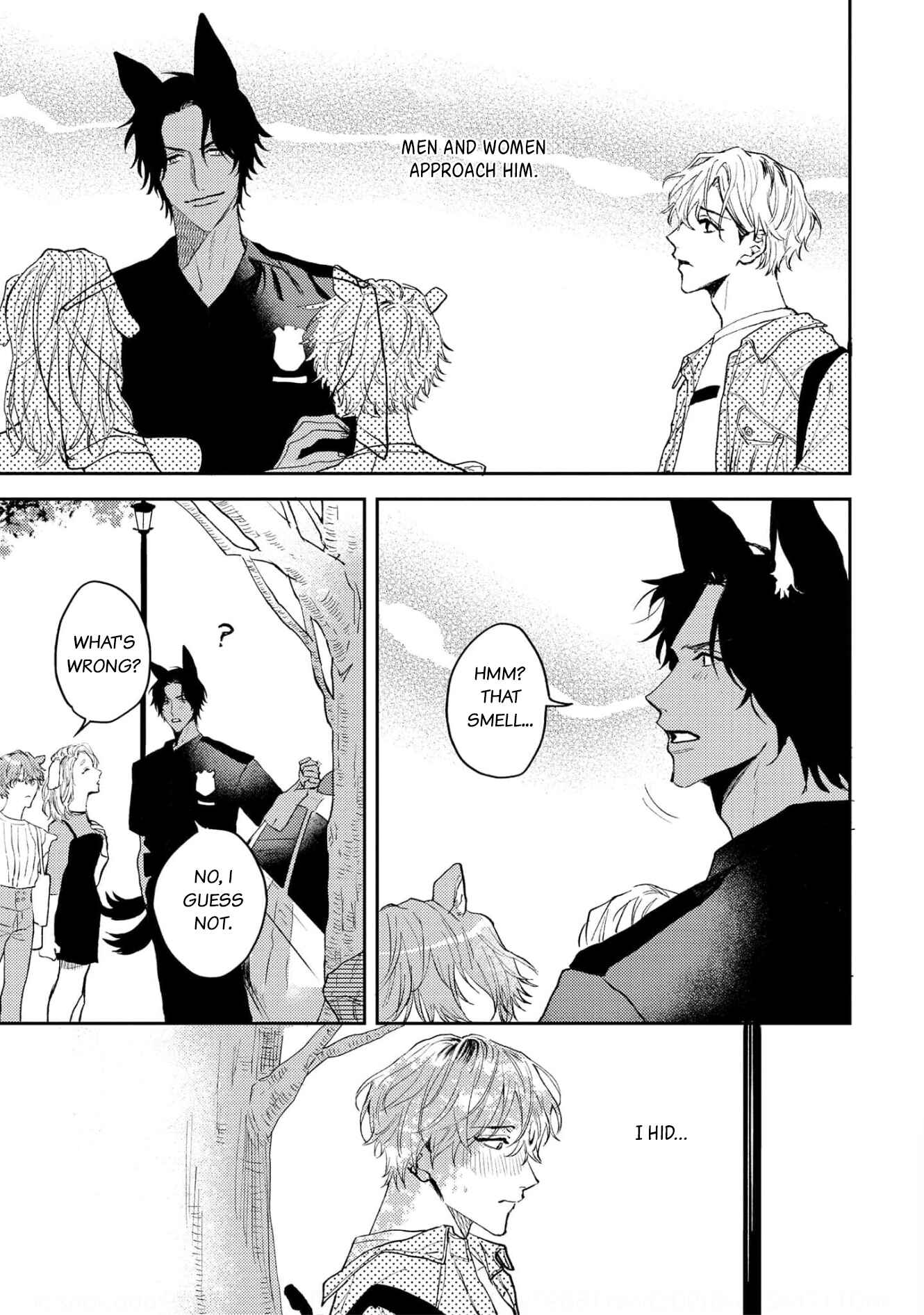 Page 13 Chapter 4 Ookami no Bonito