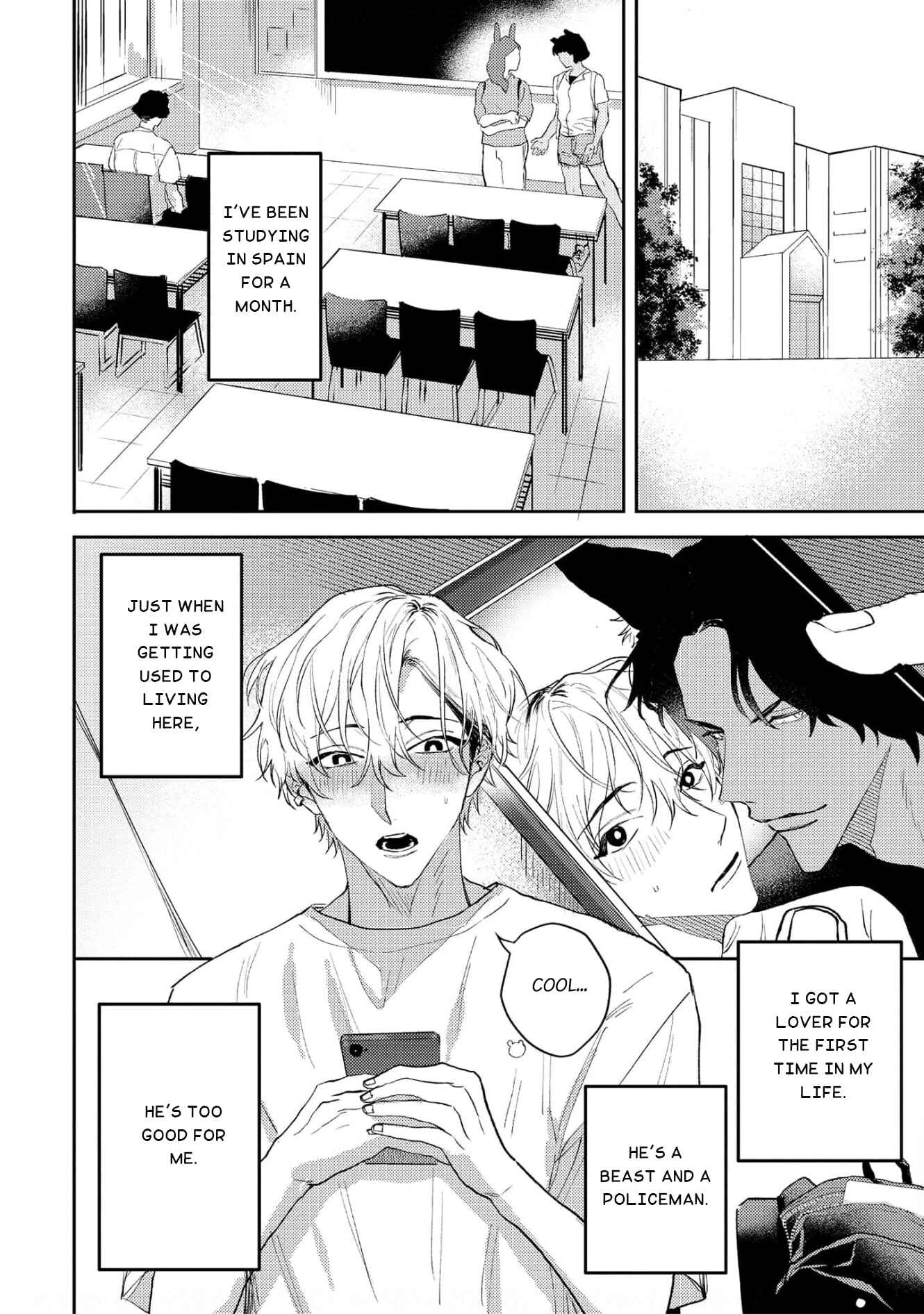 Page 2 Chapter 4 Ookami no Bonito