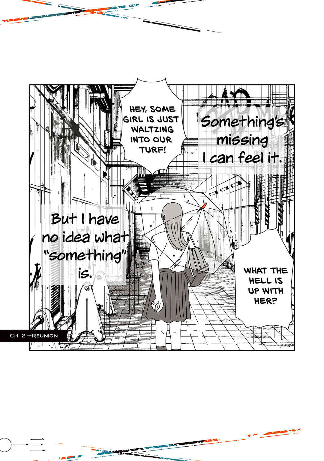 Page 1 Chapter 2 Ryu to Tora