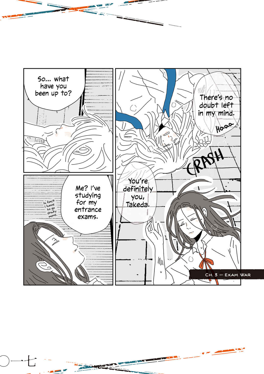 Page 1 Chapter 3 Ryu to Tora