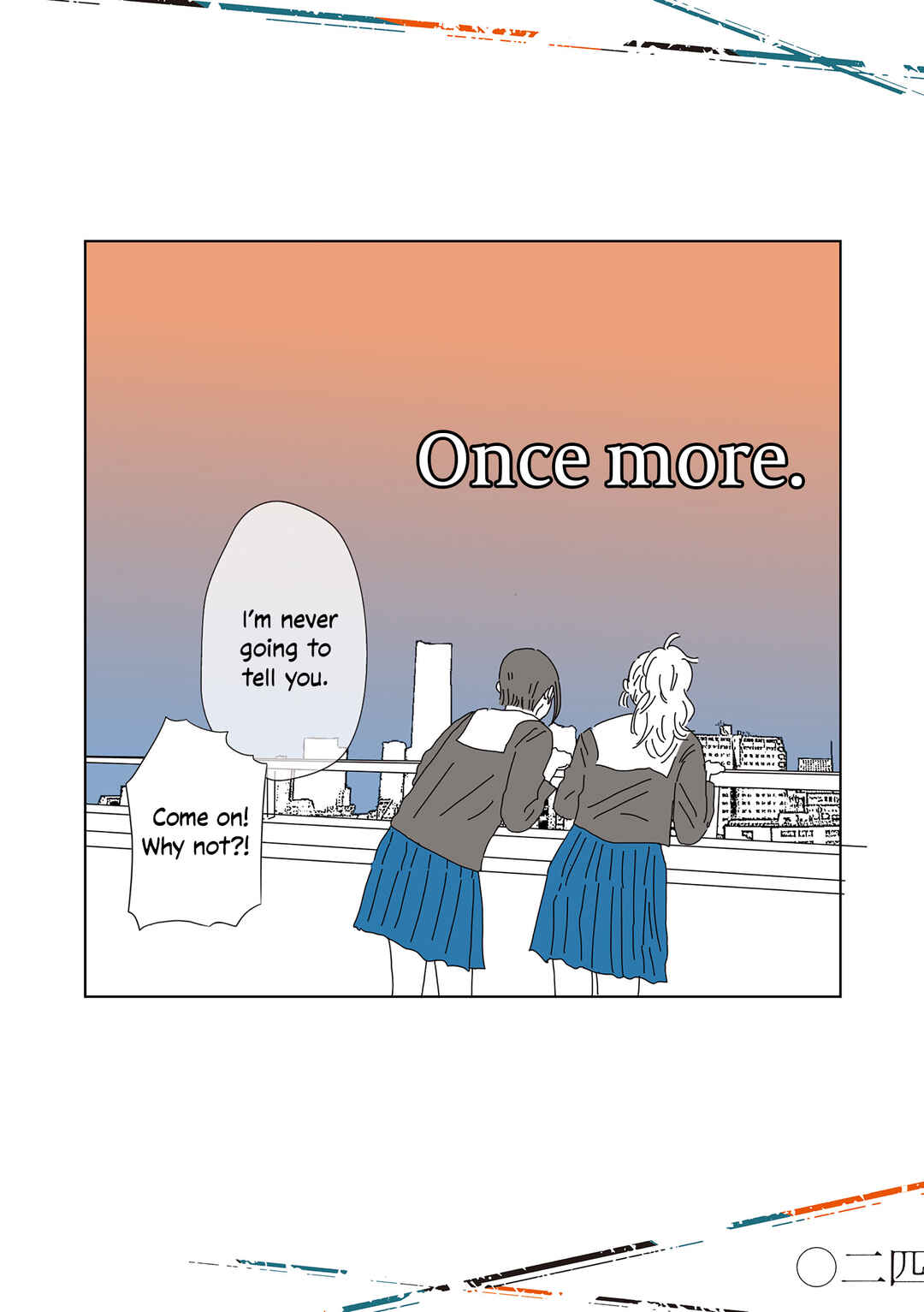 Page 4 Chapter 4 Ryu to Tora