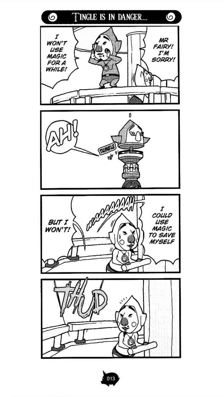 Page 13 Chapter 7 The Legend of Zelda Wind Waker - A 4Koma Record of Links Voyage