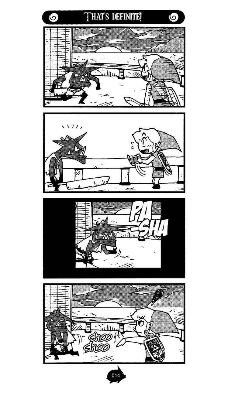 Page 14 Chapter 7 The Legend of Zelda Wind Waker - A 4Koma Record of Links Voyage
