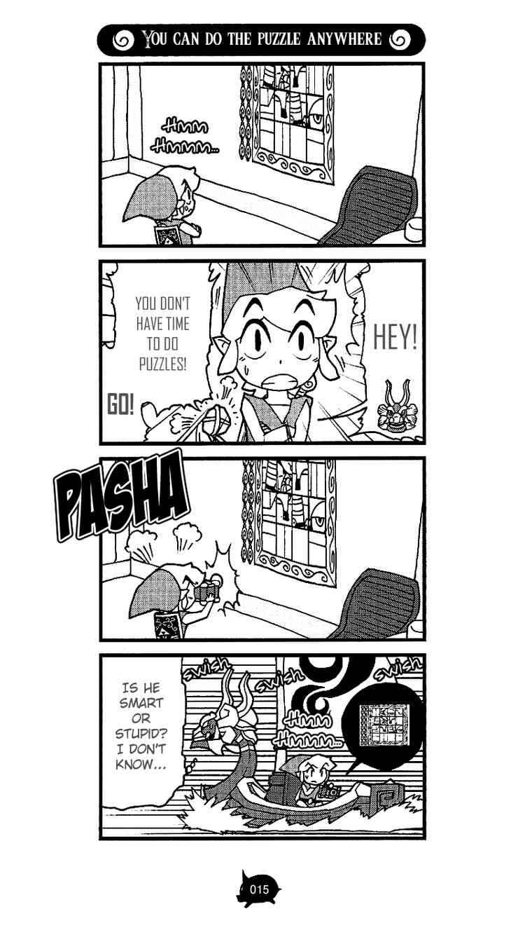 Page 15 Chapter 7 The Legend of Zelda Wind Waker - A 4Koma Record of Links Voyage