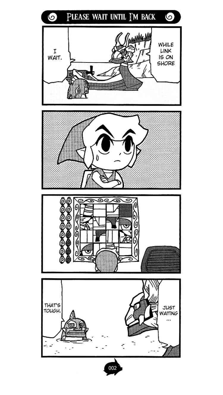 Page 2 Chapter 7 The Legend of Zelda Wind Waker - A 4Koma Record of Links Voyage