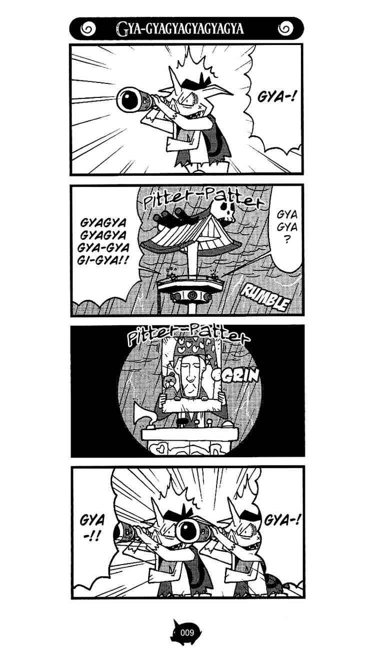Page 9 Chapter 7 The Legend of Zelda Wind Waker - A 4Koma Record of Links Voyage