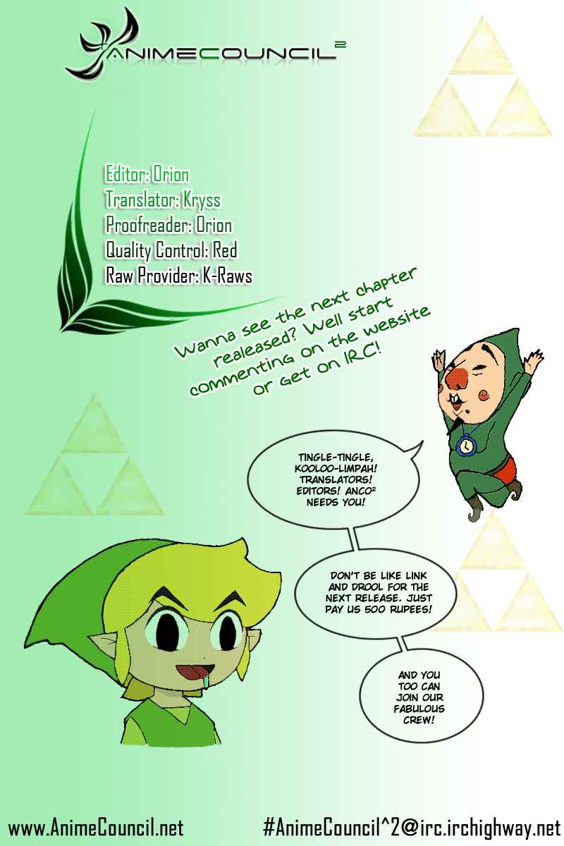 Page 14 Chapter 3 The Legend of Zelda Wind Waker - A 4Koma Record of Links Voyage