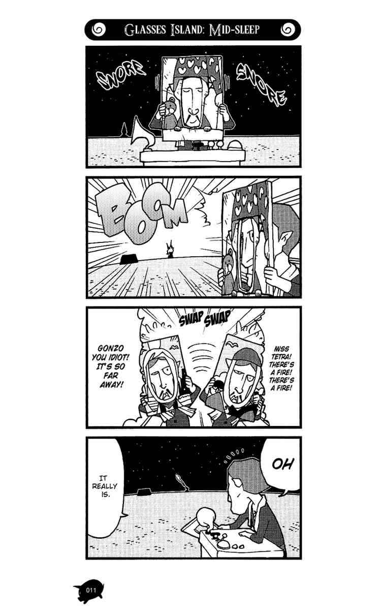 Page 11 Chapter 8 The Legend of Zelda Wind Waker - A 4Koma Record of Links Voyage