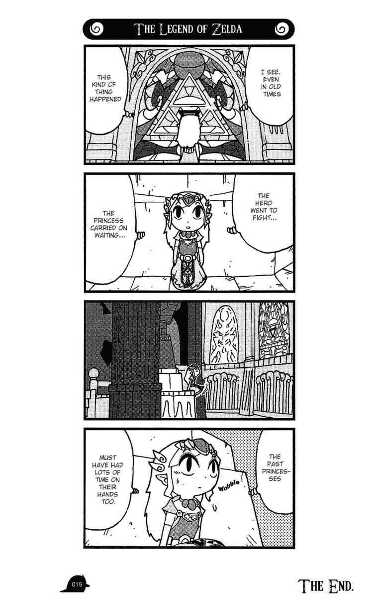Page 15 Chapter 8 The Legend of Zelda Wind Waker - A 4Koma Record of Links Voyage