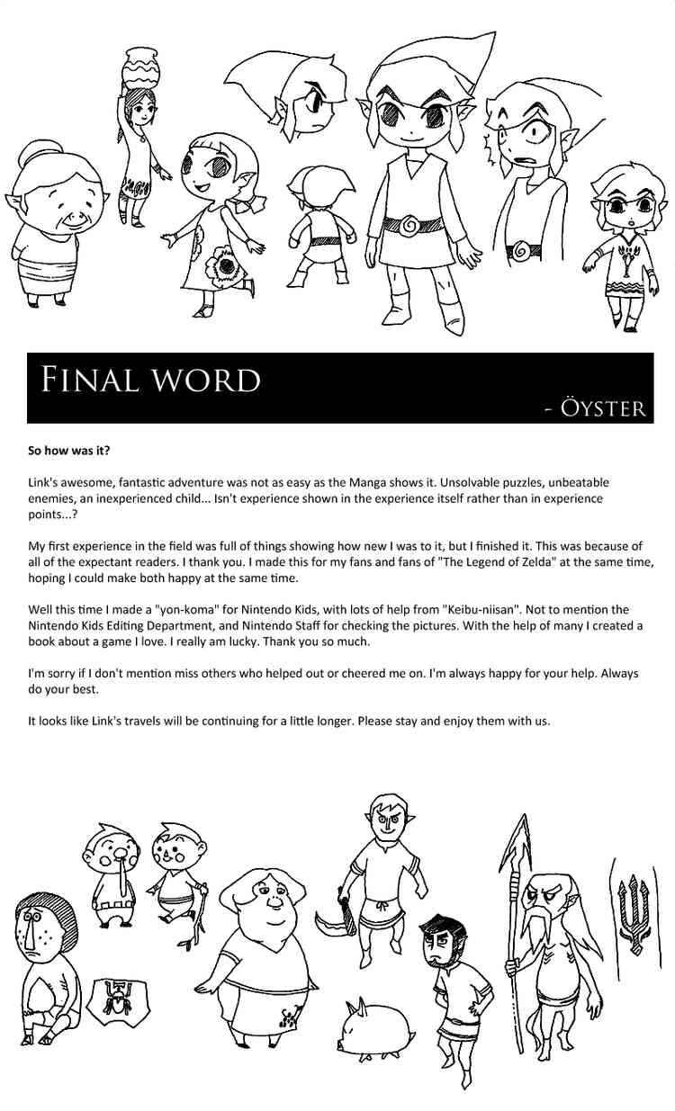 Page 16 Chapter 8 The Legend of Zelda Wind Waker - A 4Koma Record of Links Voyage