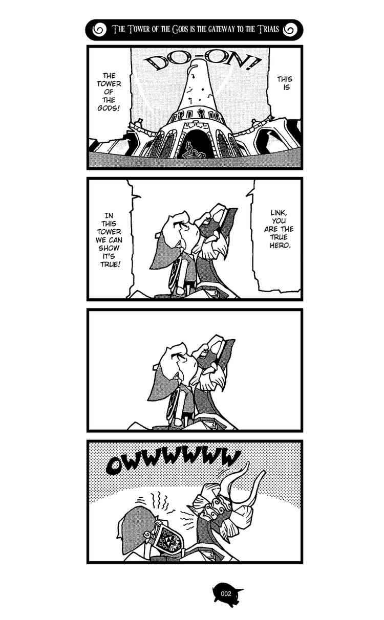 Page 2 Chapter 8 The Legend of Zelda Wind Waker - A 4Koma Record of Links Voyage