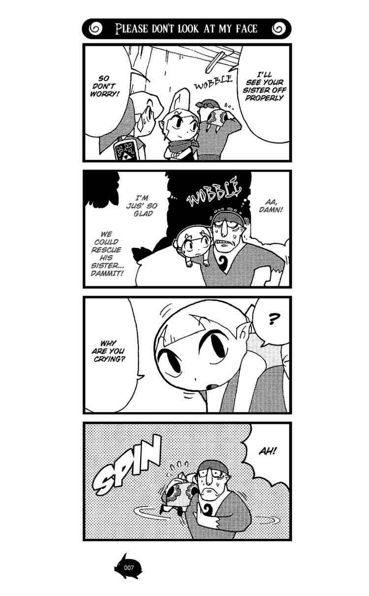 Page 7 Chapter 8 The Legend of Zelda Wind Waker - A 4Koma Record of Links Voyage