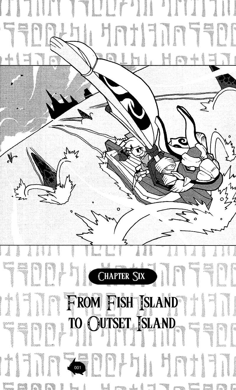 Page 1 Chapter 6 The Legend of Zelda Wind Waker - A 4Koma Record of Links Voyage