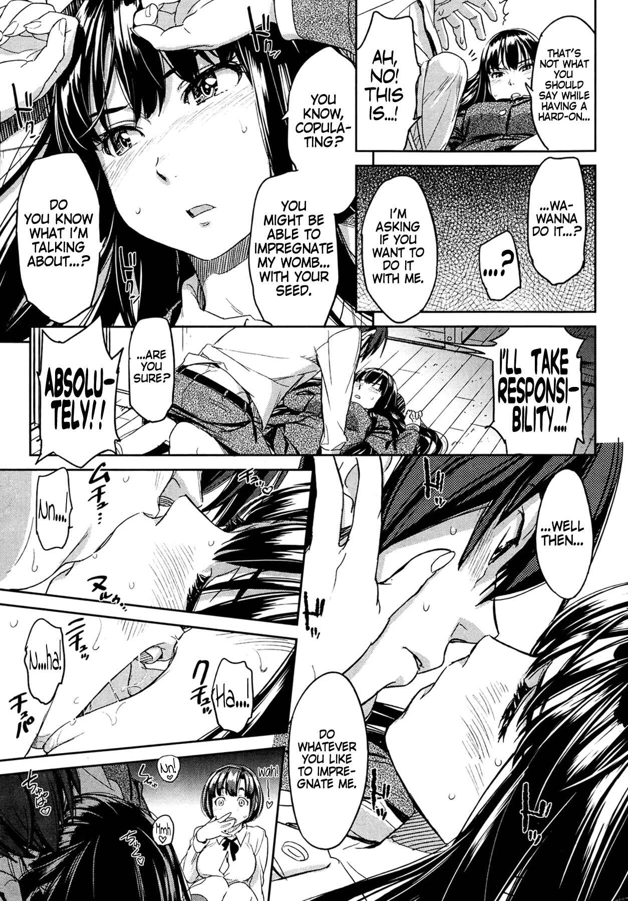 Page 11 Chapter Unknown_2486 Kyou Kara Shimobe!